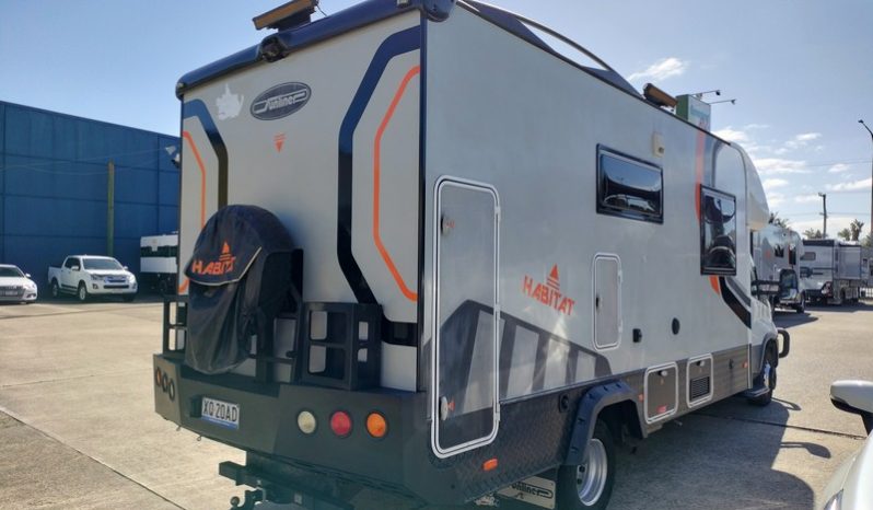 2018 Sunliner Habitat 1 Motorhome 8.2M (27ft) full