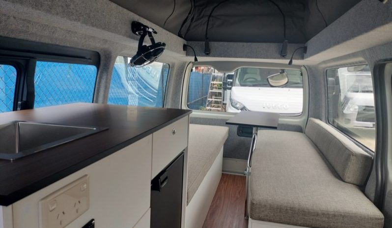2019 Toyota HiAce AWD Roadcruiser PopTop Campervan 19ft full