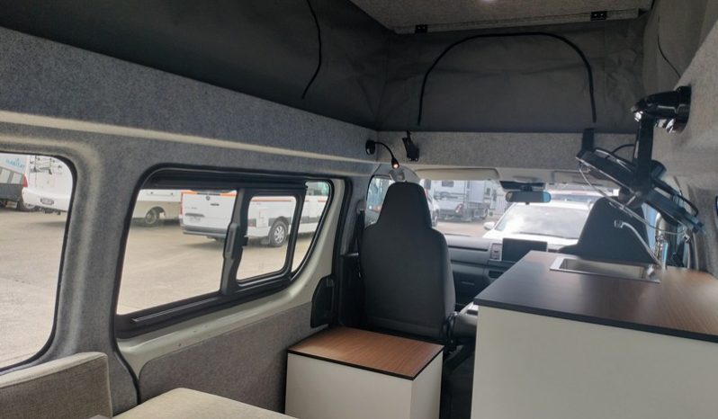 2019 Toyota HiAce AWD Roadcruiser PopTop Campervan 19ft full