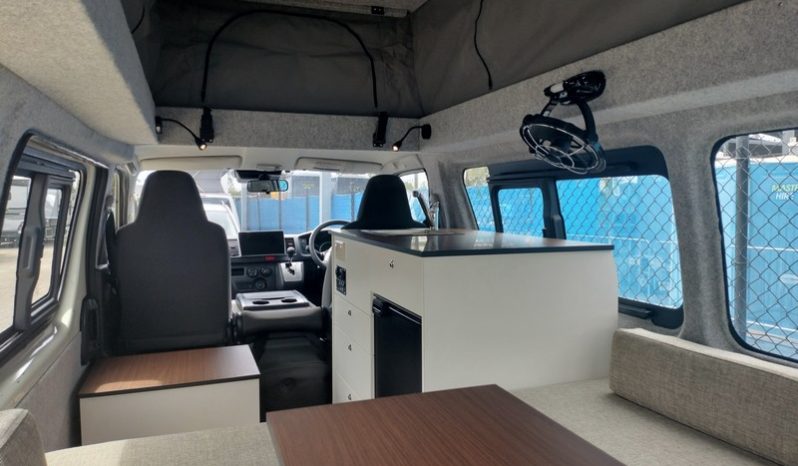 2019 Toyota HiAce AWD Roadcruiser PopTop Campervan 19ft full