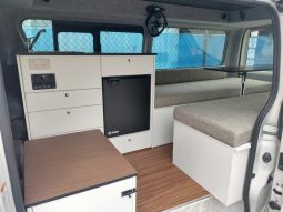 2019 Toyota HiAce AWD Roadcruiser PopTop Campervan 19ft full