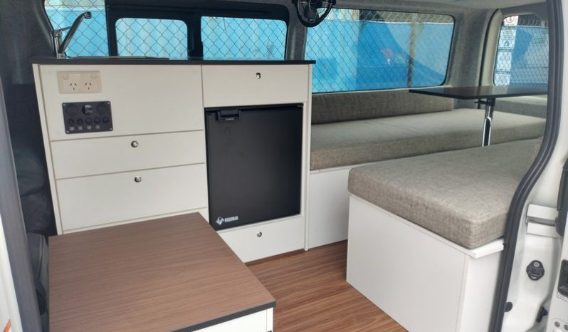 2019 Toyota HiAce AWD Roadcruiser PopTop Campervan 19ft full