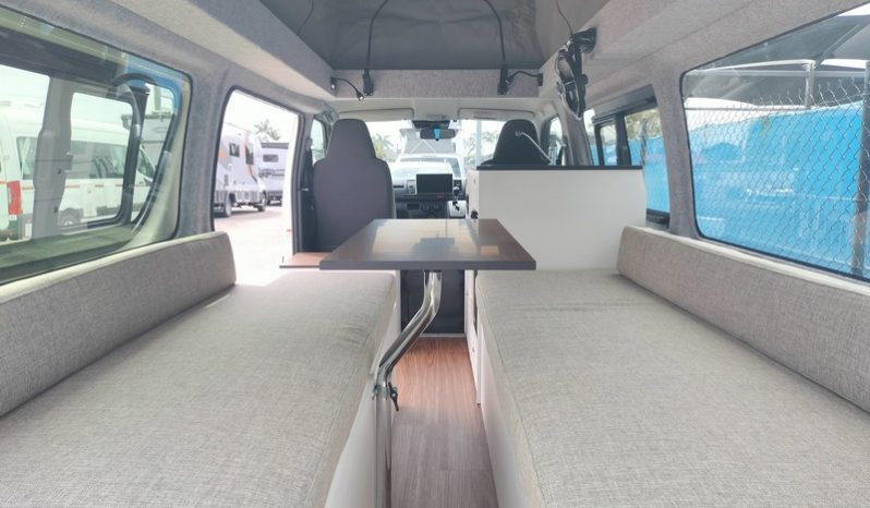 2019 Toyota HiAce AWD Roadcruiser PopTop Campervan 19ft full