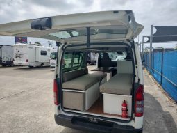 2019 Toyota HiAce AWD Roadcruiser PopTop Campervan 19ft full