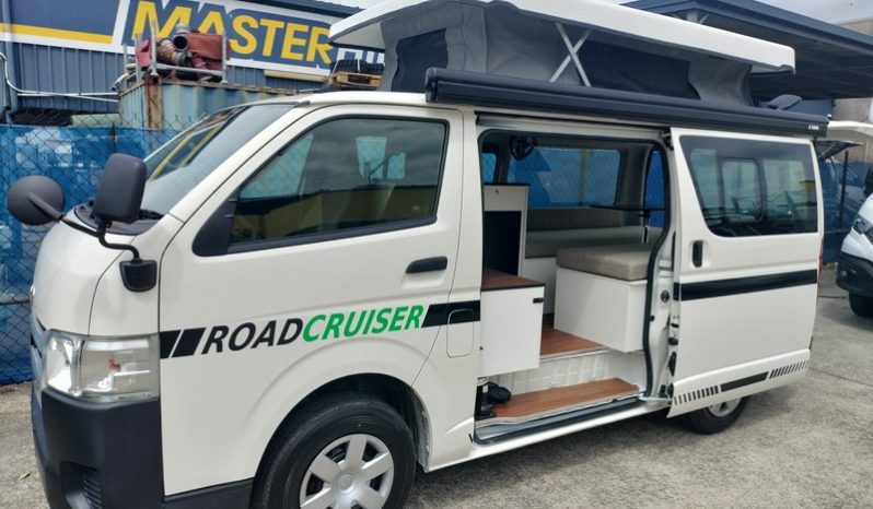 2019 Toyota HiAce AWD Roadcruiser PopTop Campervan 19ft full