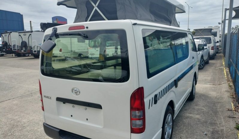 2019 Toyota HiAce AWD Roadcruiser PopTop Campervan 19ft full