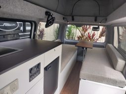 2018 Toyota HiAce Roadcruiser PopTop Campervan 19ft full