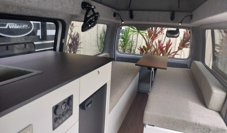 2018 Toyota HiAce Roadcruiser PopTop Campervan 19ft full