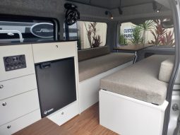 2018 Toyota HiAce Roadcruiser PopTop Campervan 19ft full