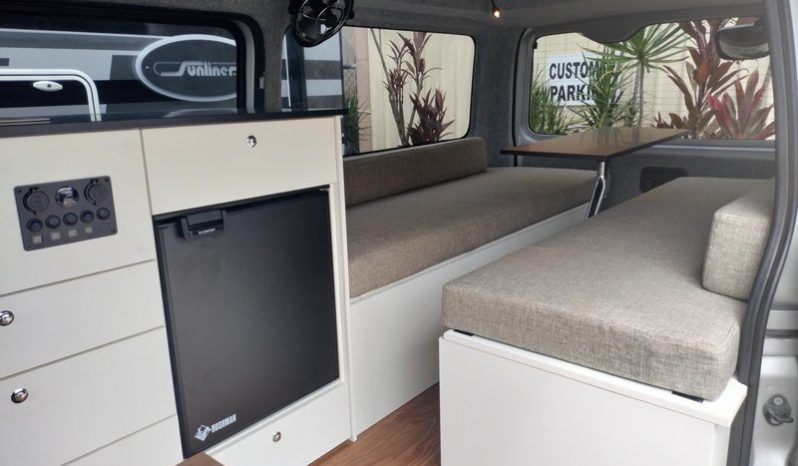 2018 Toyota HiAce Roadcruiser PopTop Campervan 19ft full