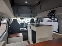2018 Toyota HiAce Roadcruiser PopTop Campervan 19ft full