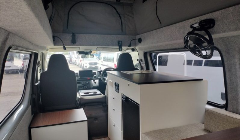 2018 Toyota HiAce Roadcruiser PopTop Campervan 19ft full