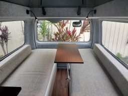2018 Toyota HiAce Roadcruiser PopTop Campervan 19ft full