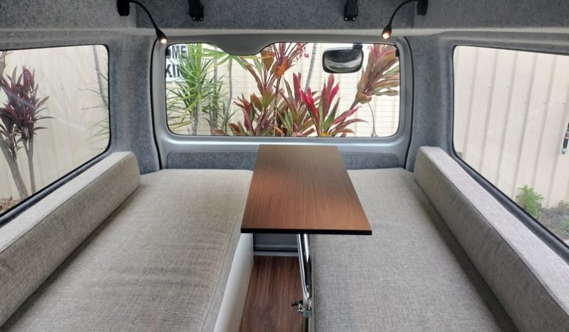 2018 Toyota HiAce Roadcruiser PopTop Campervan 19ft full