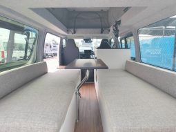 2018 Toyota HiAce Roadcruiser PopTop Campervan 19ft full
