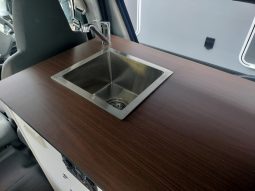 2018 Toyota HiAce Roadcruiser PopTop Campervan 19ft full