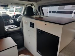 2018 Toyota HiAce Roadcruiser PopTop Campervan 19ft full