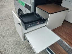 2018 Toyota HiAce Roadcruiser PopTop Campervan 19ft full