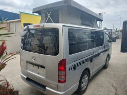 2018 Toyota HiAce Roadcruiser PopTop Campervan 19ft full