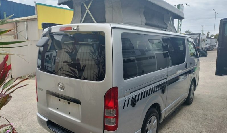 2018 Toyota HiAce Roadcruiser PopTop Campervan 19ft full